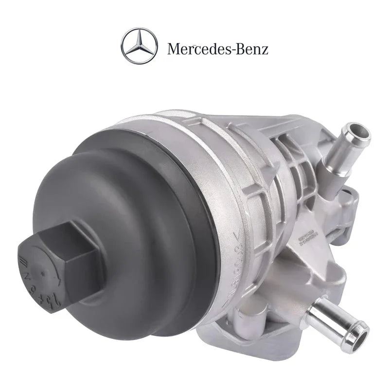 Base Carcasa Enfriador Filtro Aceite Mercedes Benz Gla200 - ZONA GERMANA
