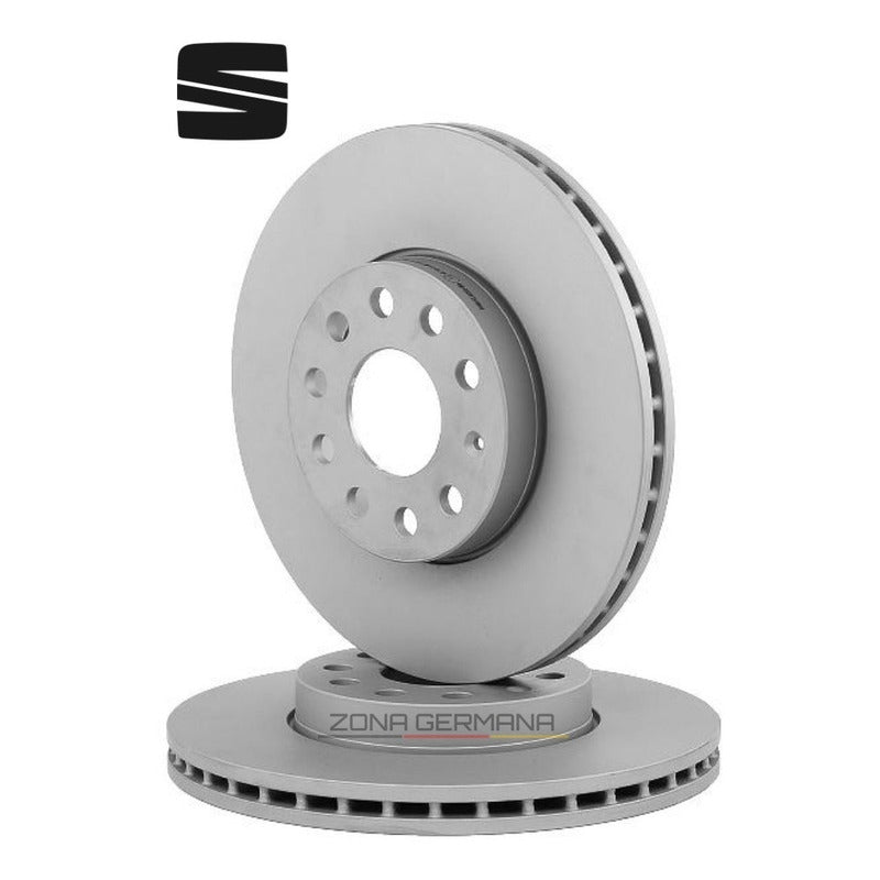 Discos Freno Seat Ateca 1.4 Tsi 2.0 Tdi Original Ate  - ZONA GERMANA