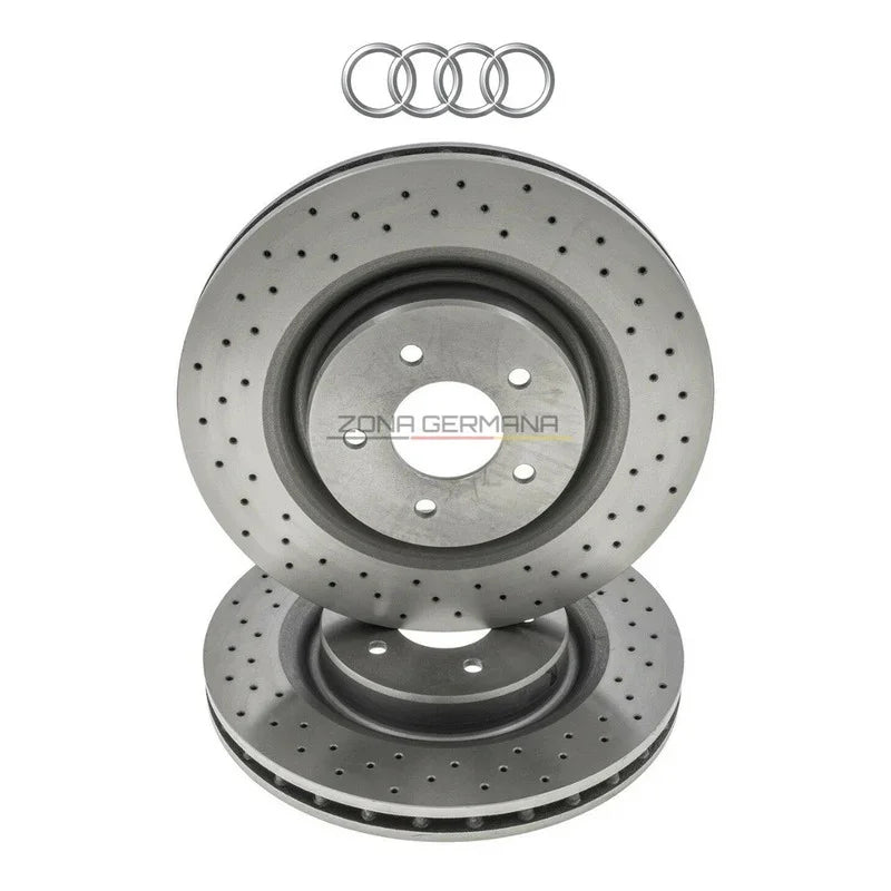 Disco Freno Audi Q5 2.0 Tdi 2.0 Tfsi Hiperformance - ZONA GERMANA