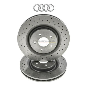 Disco Freno Audi Q5 2.0 Tdi 2.0 Tfsi Hiperformance - ZONA GERMANA