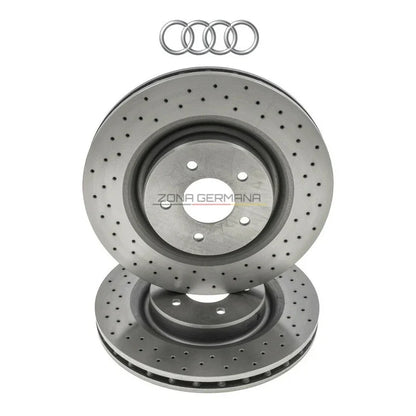 Disco Freno Audi Q5 2.0 Tdi 2.0 Tfsi Hiperformance - ZONA GERMANA