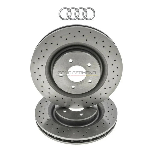 Disco Freno Audi Q5 2.0 Tdi 2.0 Tfsi Hiperformance - ZONA GERMANA