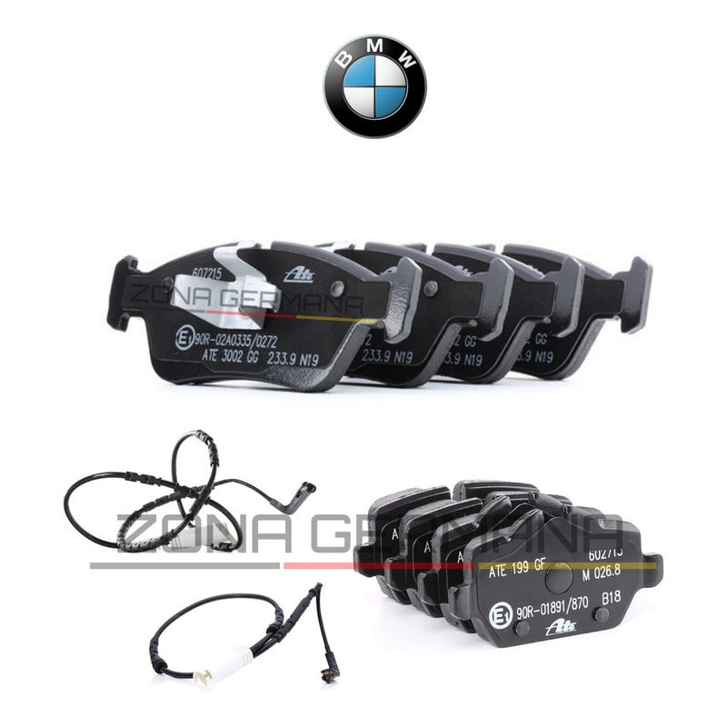 Pastillas Freno Bmw E90 Bmw 320i 318i 325i 335i Kit Original - ZONA GERMANA