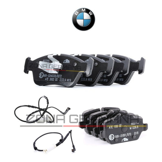 Pastillas Freno Bmw E90 Bmw 320i 318i 325i 335i Kit Original - ZONA GERMANA
