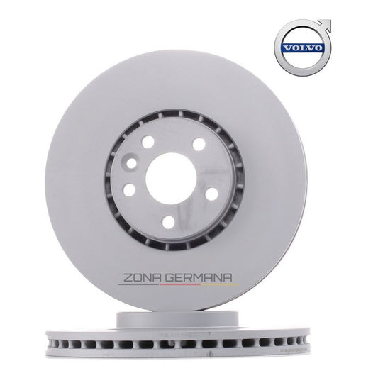 Discos Freno Volvo Xc60 2.0 Volvo Xc 60 T5 T6 - Original Ate - ZONA GERMANA
