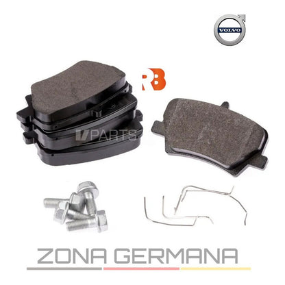 Pastillas Freno Volvo Xc40 Xc-40 R- Desing T4 T5 ( Trasera ) - ZONA GERMANA
