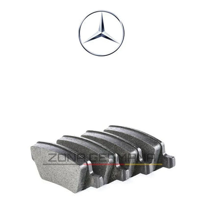Pastillas Freno Mercedes Benz B170 B180 B200 Kit Original - ZONA GERMANA