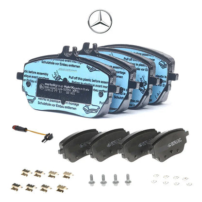 Pastillas Freno Mercedes Benz A200 A180 W177 Kit + Sensor - ZONA GERMANA