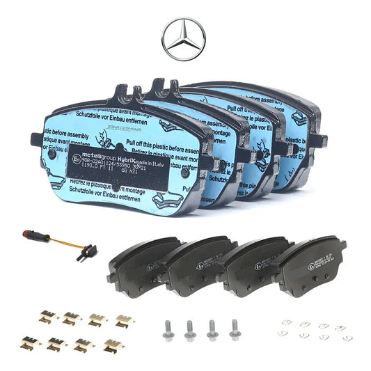 Pastillas Freno Mercedes Benz A200 A180 W177 Kit + Sensor - ZONA GERMANA