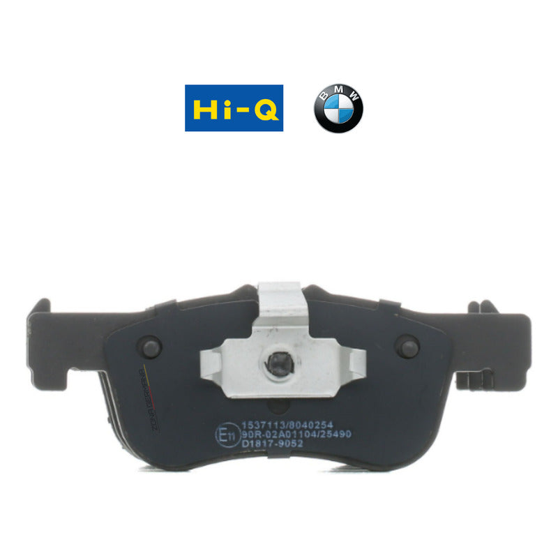 Pastillas Freno Bmw F20 120i 116i 118i 125i M135i + Sensor