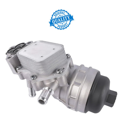 Base Carcasa Enfriador Filtro Aceite Mercedes Benz B200 B180 - ZONA GERMANA