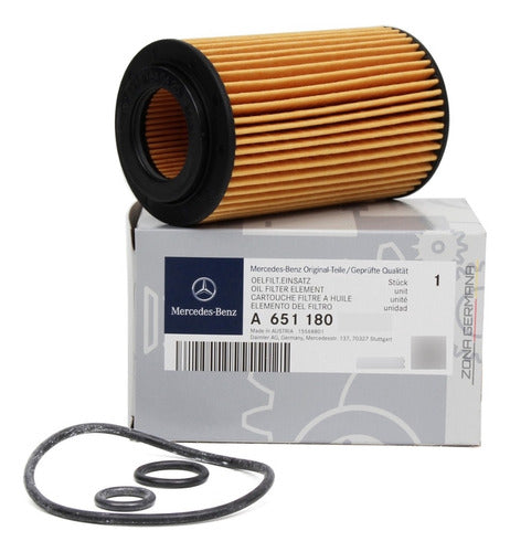 Filtro Aceite Mercedes Benz E200 E220 E 200 E 250 E300 Cdi