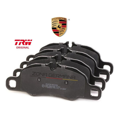 Pastillas Freno Porsche 911 / 911 Carrera / 911 Turbo - ZONA GERMANA