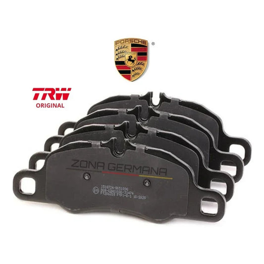 Pastillas Freno Porsche 911 / 911 Carrera / 911 Turbo - ZONA GERMANA
