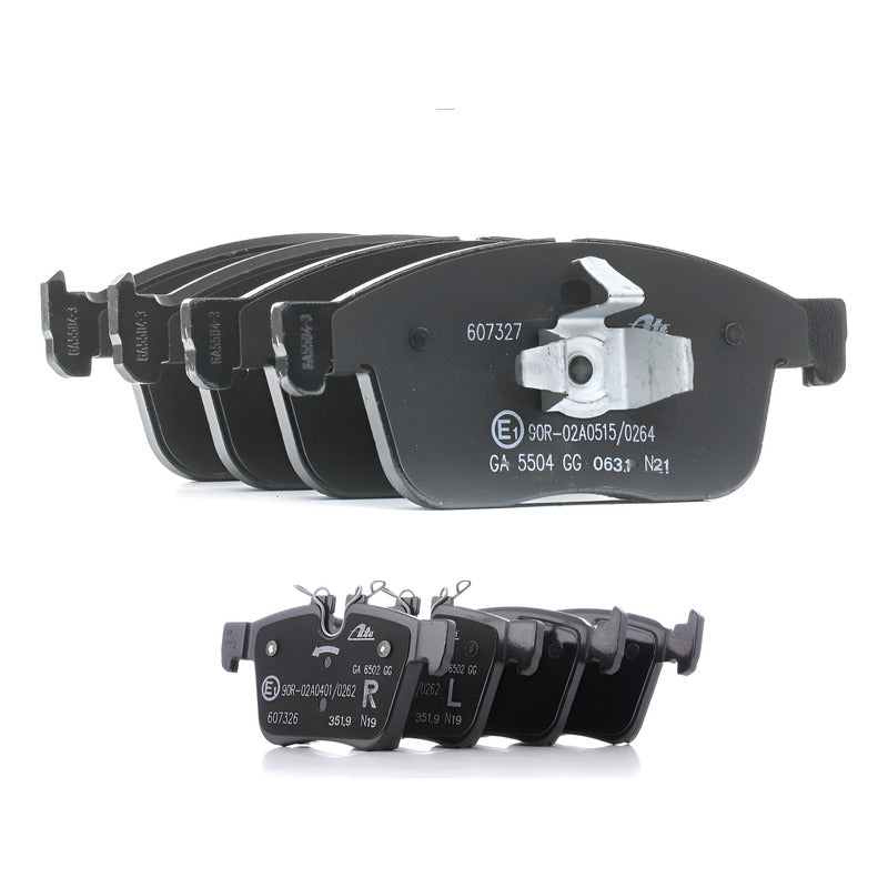 Pastillas Freno Volvo Xc60 Xc 60 Volvo - Kit Original Ate - ZONA GERMANA