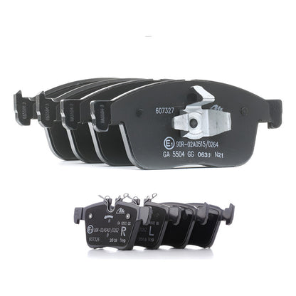 Pastillas Freno Volvo Xc60 Xc 60 Volvo - Kit Original Ate - ZONA GERMANA