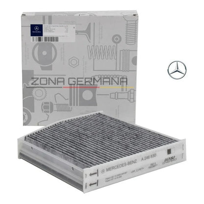 Filtro Cabina Mercedes A200 A250 Mercedes B200 Habitaculo - ZONA GERMANA