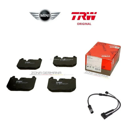 Pastillas Freno Mini John Cooper Works F56 F55 F60 + Sensor - ZONA GERMANA