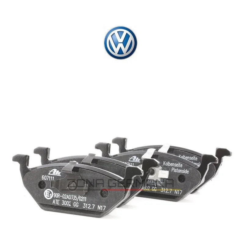 Pastillas Freno Volkswagen Gol Beetle Polo Original Ate - ZONA GERMANA