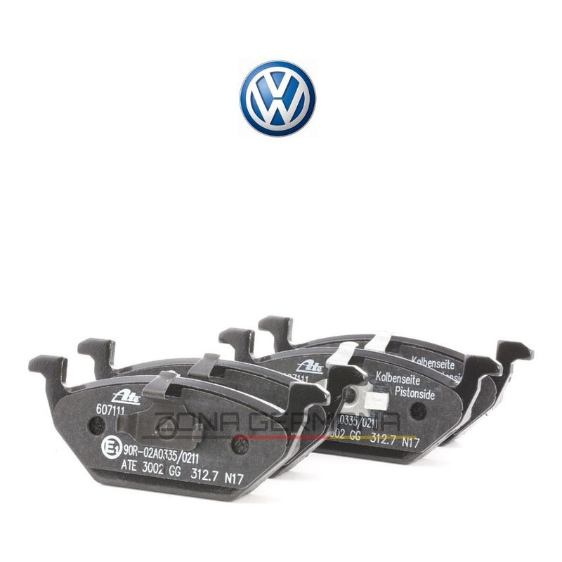Pastillas Freno Volkswagen New Virtus Polo Original Ate - ZONA GERMANA