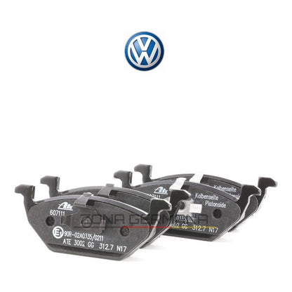 Pastillas Freno Volkswagen New Virtus Polo Original Ate - ZONA GERMANA