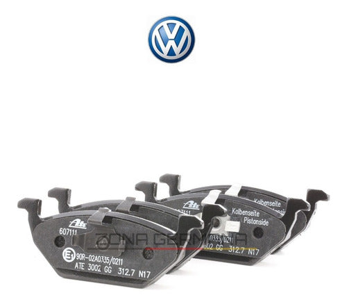 Pastillas Freno Volkswagen Gol Beetle Polo Original Ate