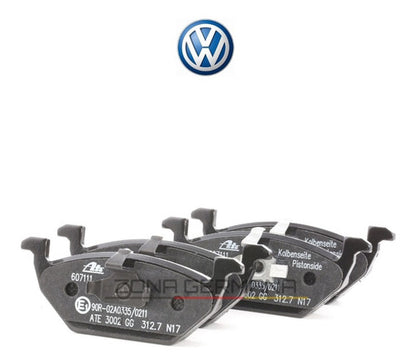 Pastillas Freno Volkswagen Gol Beetle Polo Original Ate