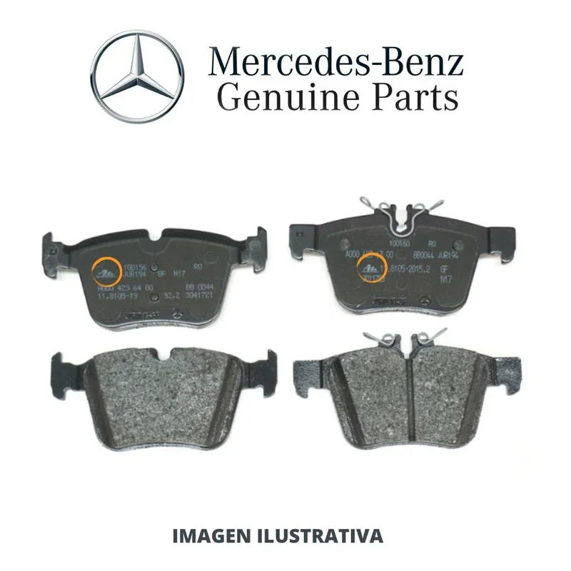Pastillas Freno Mercedes Benz C200 C180 W205 Kit Original - ZONA GERMANA