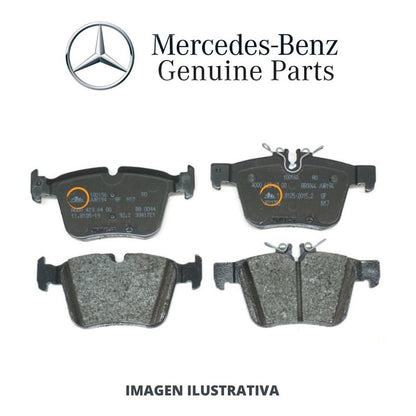 Pastillas Freno Mercedes Benz C200 C180 W205 Kit Original - ZONA GERMANA