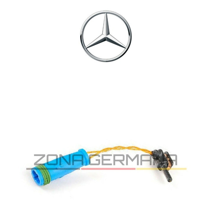 Pastillas Freno Mercedes Benz Gle300 Gle350 Trasera + Sensor - ZONA GERMANA