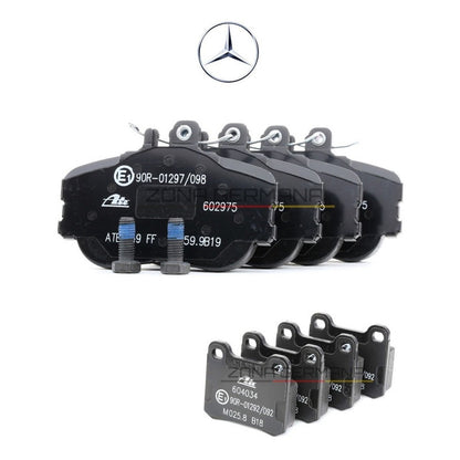 Pastillas Freno Mercedes Benz C280 C200 C220 W202 Kit Freno