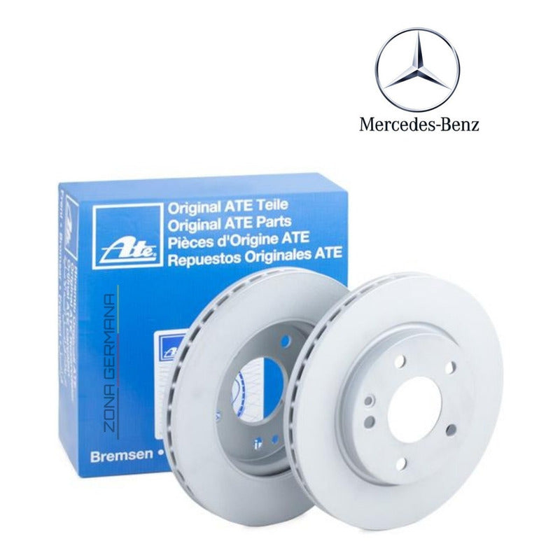 Discos Freno Mercedes Benz A140 A160 A170 W168 Original Ate  ZONA GERMANA