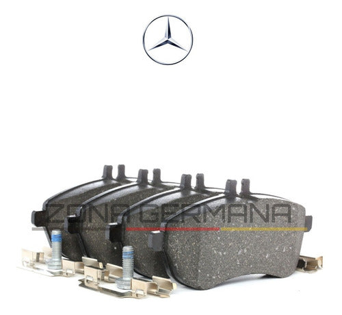 Pastillas Freno Mercedes C200 C220 C250 W204 Original Ate