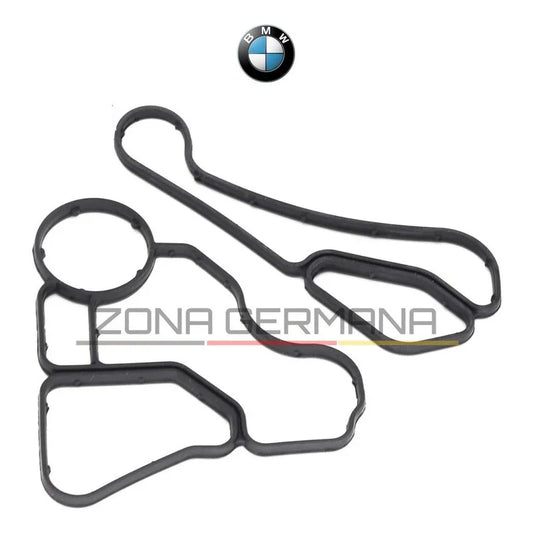 Empaques Base Filtro Aceite Y Enfriador Bmw E90 E93 E92 F30 - ZONA GERMANA