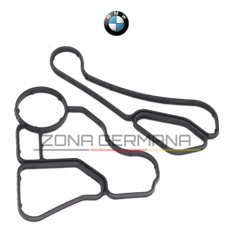 Empaques Base Filtro Aceite Y Enfriador Bmw 320i 328i 325i - ZONA GERMANA
