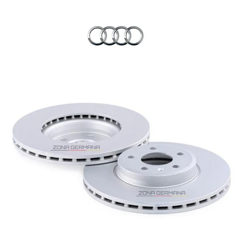 Discos Freno Audi A4 1.8 Tfsi A4 B8 A5 Sportback Original - ZONA GERMANA