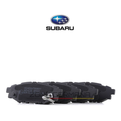 Pastillas Freno Subaru Forester- Impreza- Xv ( Trasera ) - ZONA GERMANA