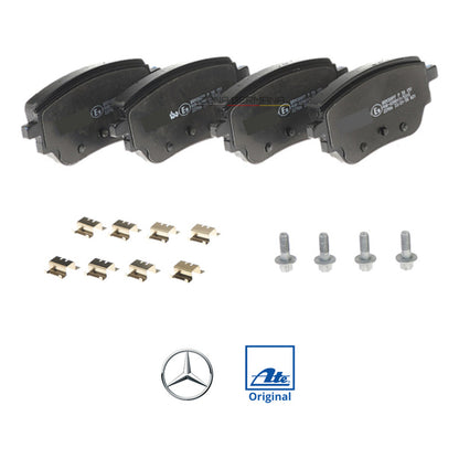 Pastillas Freno Mercedes Benz A200 Cla 200 Cla 180 - Kit - ZONA GERMANA