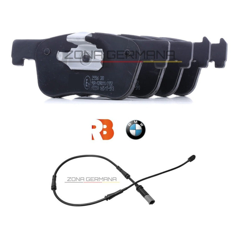 Pastillas Freno Bmw F30 320i 328i 318i 330i 316i + Sensor