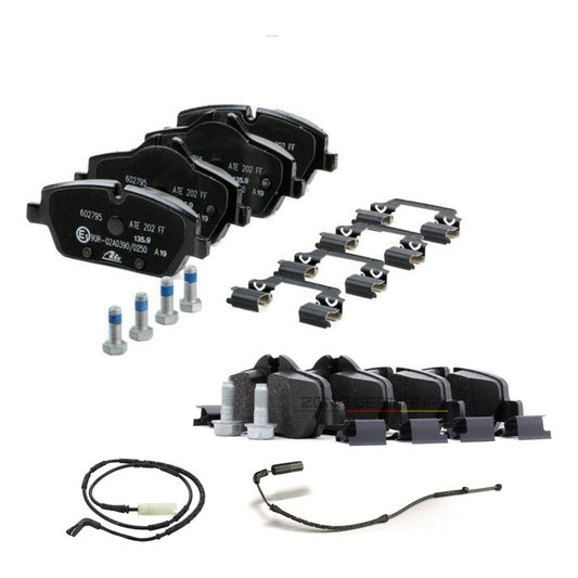 Pastillas Freno Mini Cooper Cooper S Kit Original + Sensores