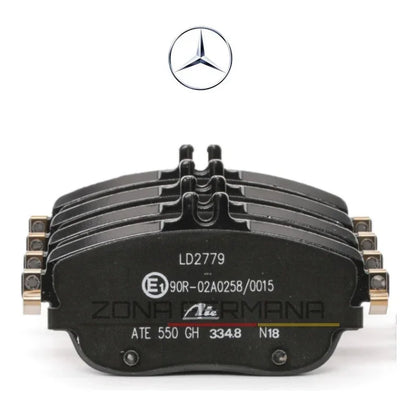 Pastillas Freno Mercedes Benz B200 B180 Original Ate - ZONA GERMANA
