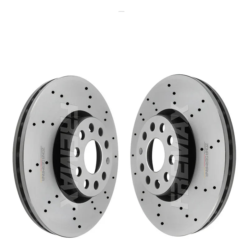 Discos Freno Audi A3 / Audi Q3 / Audi Tt 2.0 - Perforados - ZONA GERMANA