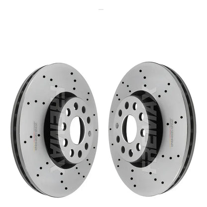 Discos Freno Audi A3 / Audi Q3 / Audi Tt 2.0 - Perforados - ZONA GERMANA