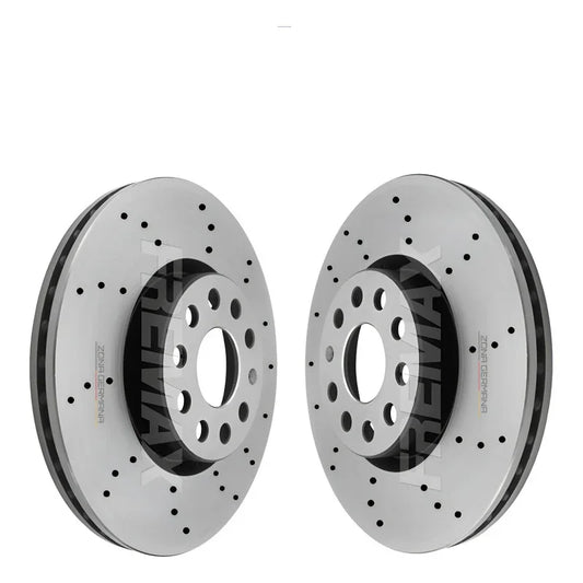 Discos Freno Audi A3 / Audi Q3 / Audi Tt 2.0 - Perforados - ZONA GERMANA