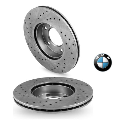 Discos Freno Delanteros Bmw X1 Bmw X2 18d 20i 25i F48 F39
