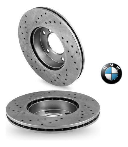Discos Freno Delanteros Bmw X1 Bmw X2 18d 20i 25i F48 F39