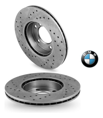 Discos Freno Delanteros Bmw X1 Bmw X2 18d 20i 25i F48 F39