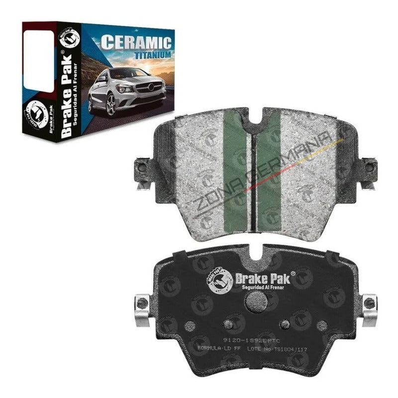 Pastillas Freno Bmw X1 18d 20i 25i F48 + Sensor Delantero - ZONA GERMANA