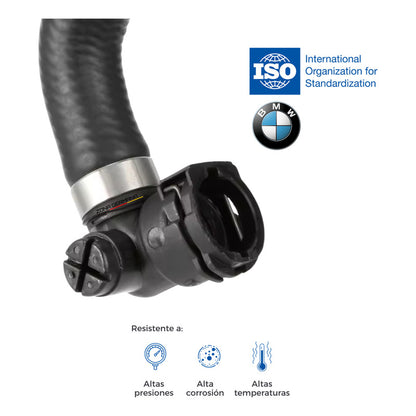 Manguera Superior De Radiador Bmw 318i 320i 316i N46 Bmw E90