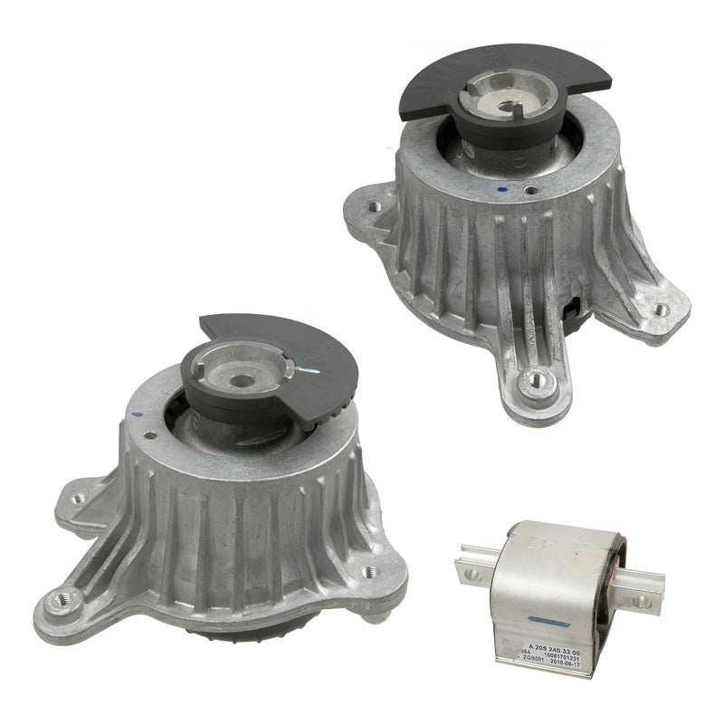 Soporte Motor + Caja Mercedes Benz C180 C200 C250 W205